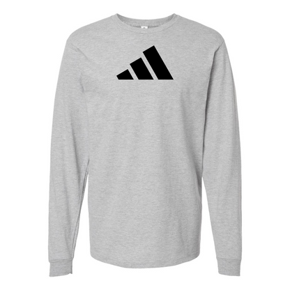 Youth Adidas Logo Long sleeves