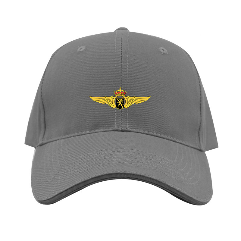 Belgian Air Force Logo  Dad Baseball Cap Hat