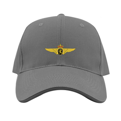 Belgian Air Force Logo  Dad Baseball Cap Hat