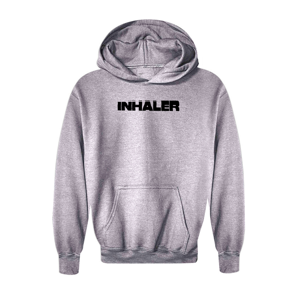 Youth   Inhaler  Logo  Pullover Hoodie