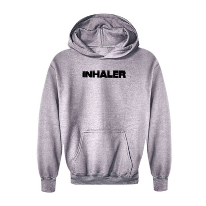Youth   Inhaler  Logo  Pullover Hoodie