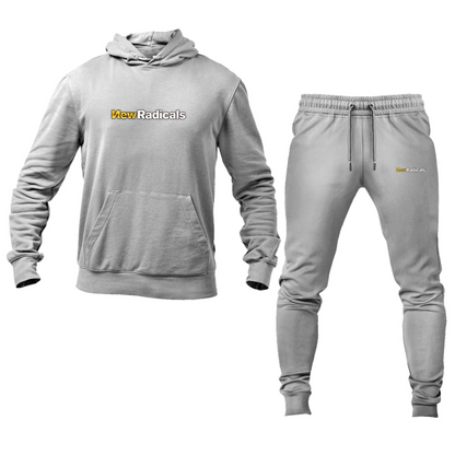 Men's New Radicals Logo Hoodie Joggers Set