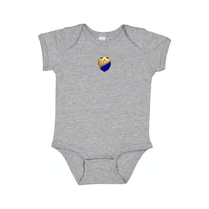 Mazzanti Automobili Logo Baby Onesie Romper