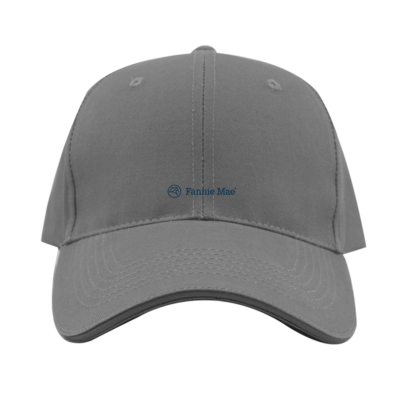 Fannie Mae Logo  Dad Baseball Cap Hat