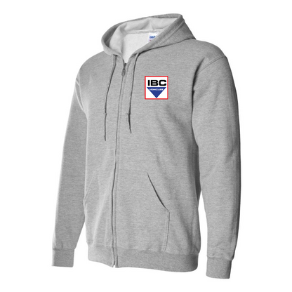Men's IBC Vehicles Logo Zipper Hoodie