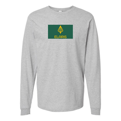 Men's Elaris Logo Cotton Long Sleeve T-Shirt