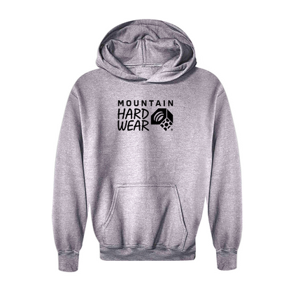 Youth Mountain Hardwear Logo Pullover Hoodie