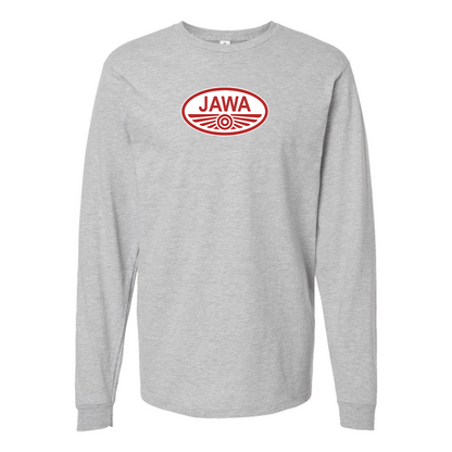 Men's Jawa Logo Cotton Long Sleeve T-Shirt