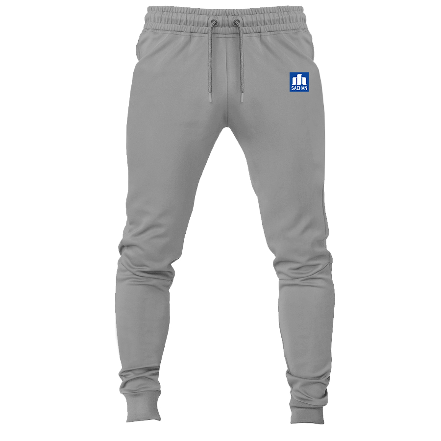 Men's Saehan Motors Logo Joggers Sweatpants
