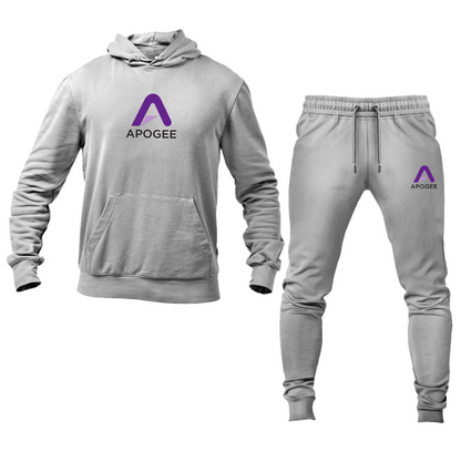 Men's Apogee Electronics Logo Hoodie Joggers Set