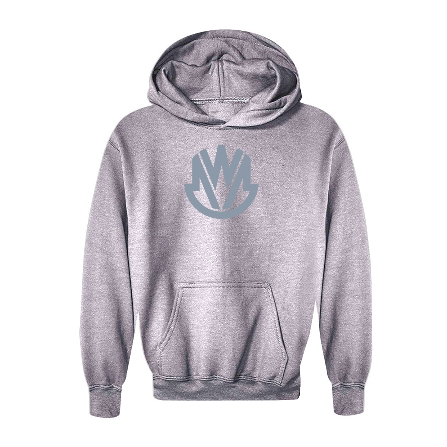Youth MW Motors Logo Pullover Hoodie