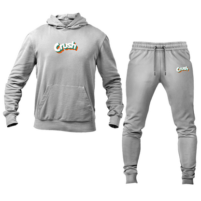 Men's Crush Logo Hoodie Joggers Set