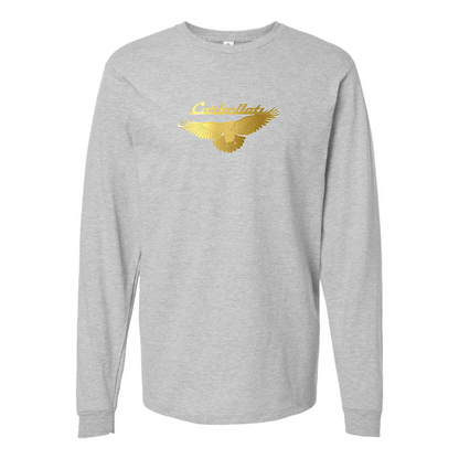 Men's Corbellati Logo Cotton Long Sleeve T-Shirt