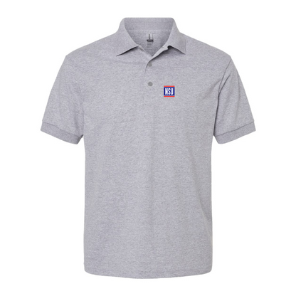 Men's NSU Logo Dry Blend Polo