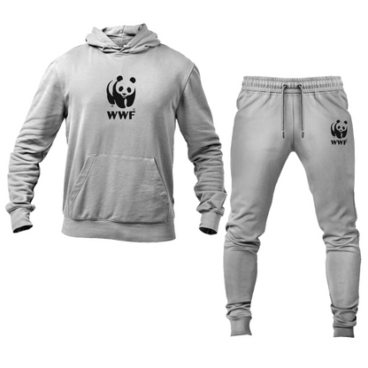 Men's  WWF   Hoodie Joggers Set