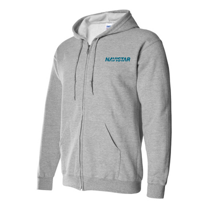 Men's Navistar Logo Zipper Hoodie