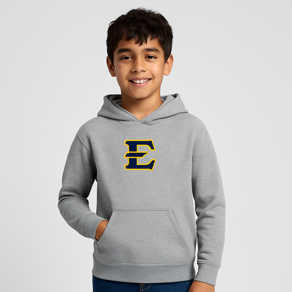 Youth ETSU Buccaneers Logo Pullover Hoodie