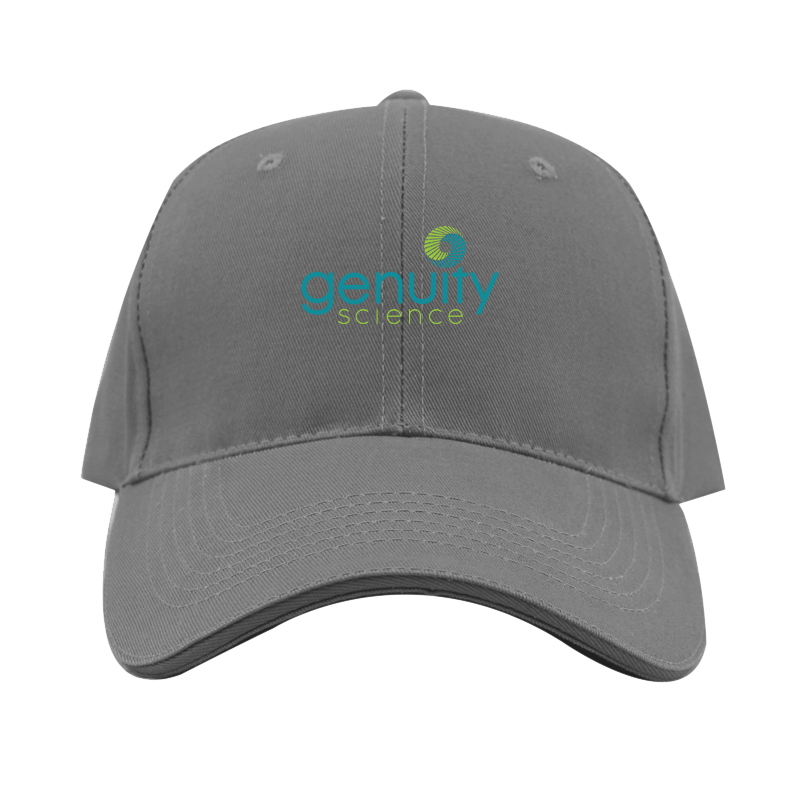 Genuity Science Logo  Dad Baseball Cap Hat