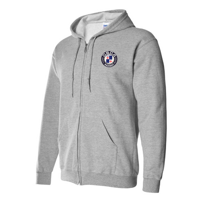 Men's O.S.C.A. Logo Zipper Hoodie