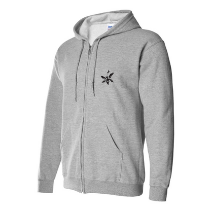 Men's Linkin Park Street Soldier Logo Zipper Hoodie