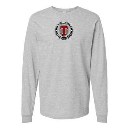 Men's Terradyne Logo Cotton Long Sleeve T-Shirt