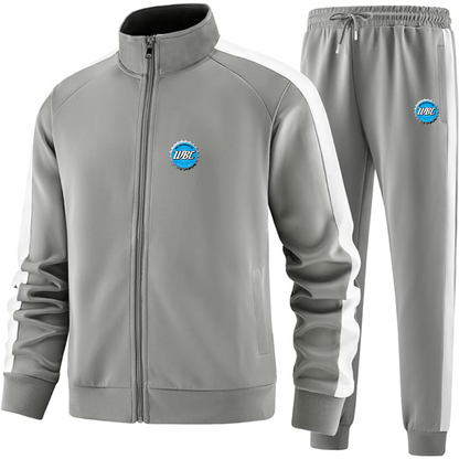Men's Wit Beverage Company Logo Dri-Fit TrackSuit