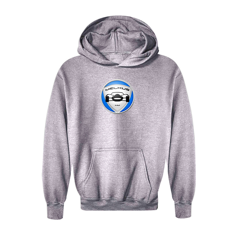 Youth Melkus Logo Pullover Hoodie