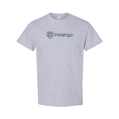 Men's Prestigio Logo Cotton T-Shirt