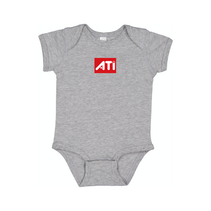ATI Logo Baby Onesie Romper