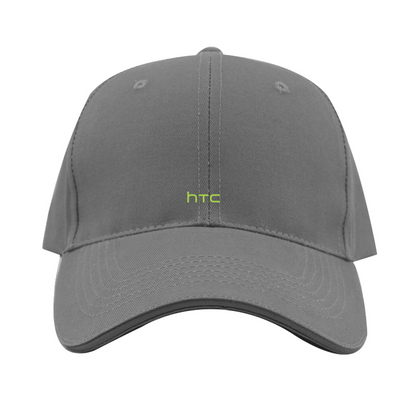 HTC 10 Logo  Dad Baseball Cap Hat