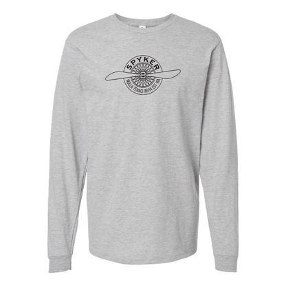 Youth Spyker Logo Long sleeves