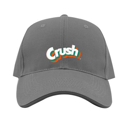Crush  Logo  Dad Baseball Cap Hat