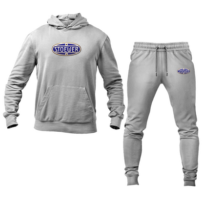 Men's Stoewer Logo Hoodie Joggers Set