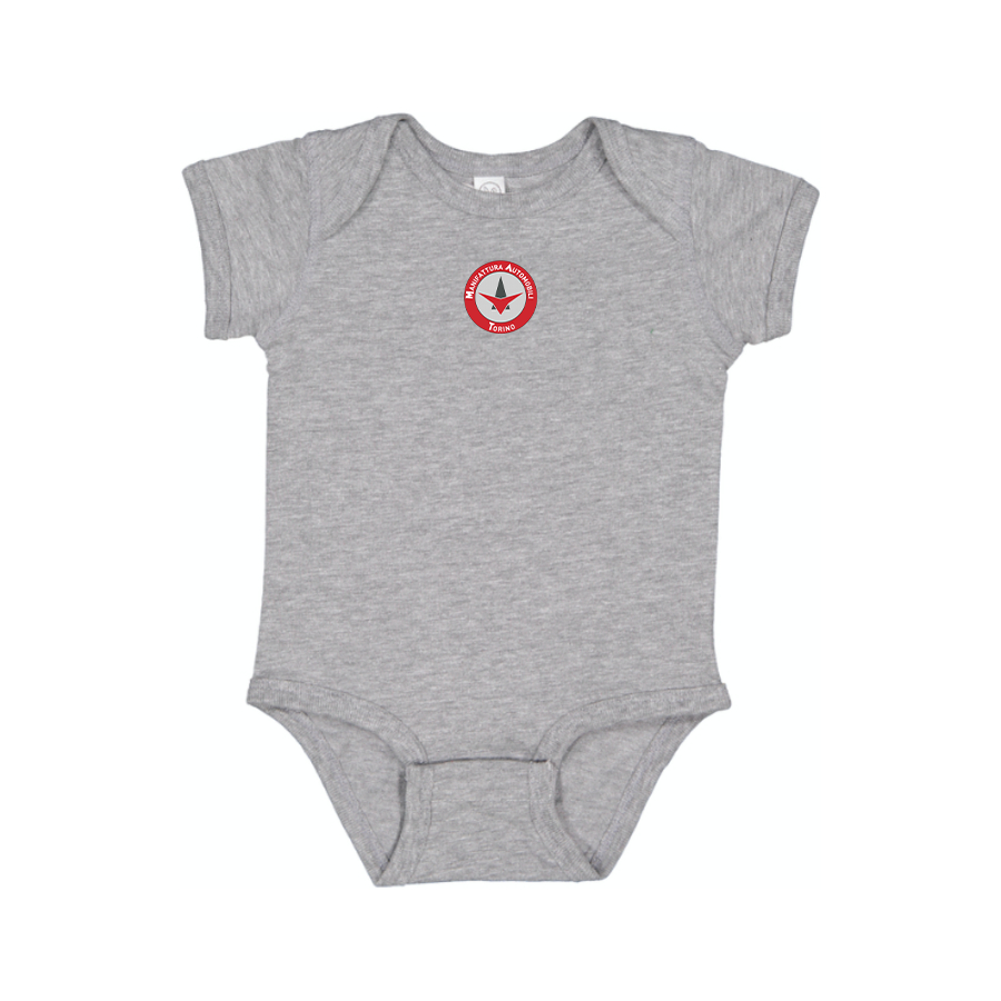 Manifattura Automobili Torino Logo Baby Onesie Romper