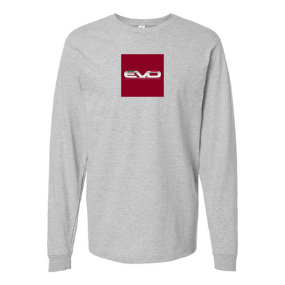 Youth EVO Logo Cotton Long Sleeve T-Shirt