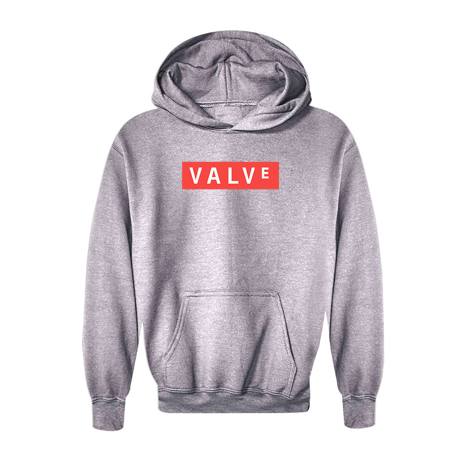 Youth Valve Banner  Logo Pullover Hoodie