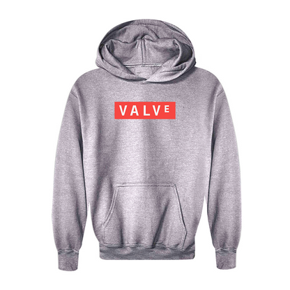 Youth Valve Banner  Logo Pullover Hoodie