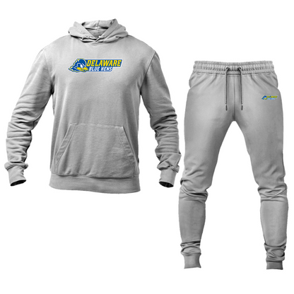 Men's Delaware Blue Hens Hoodie Joggers Set