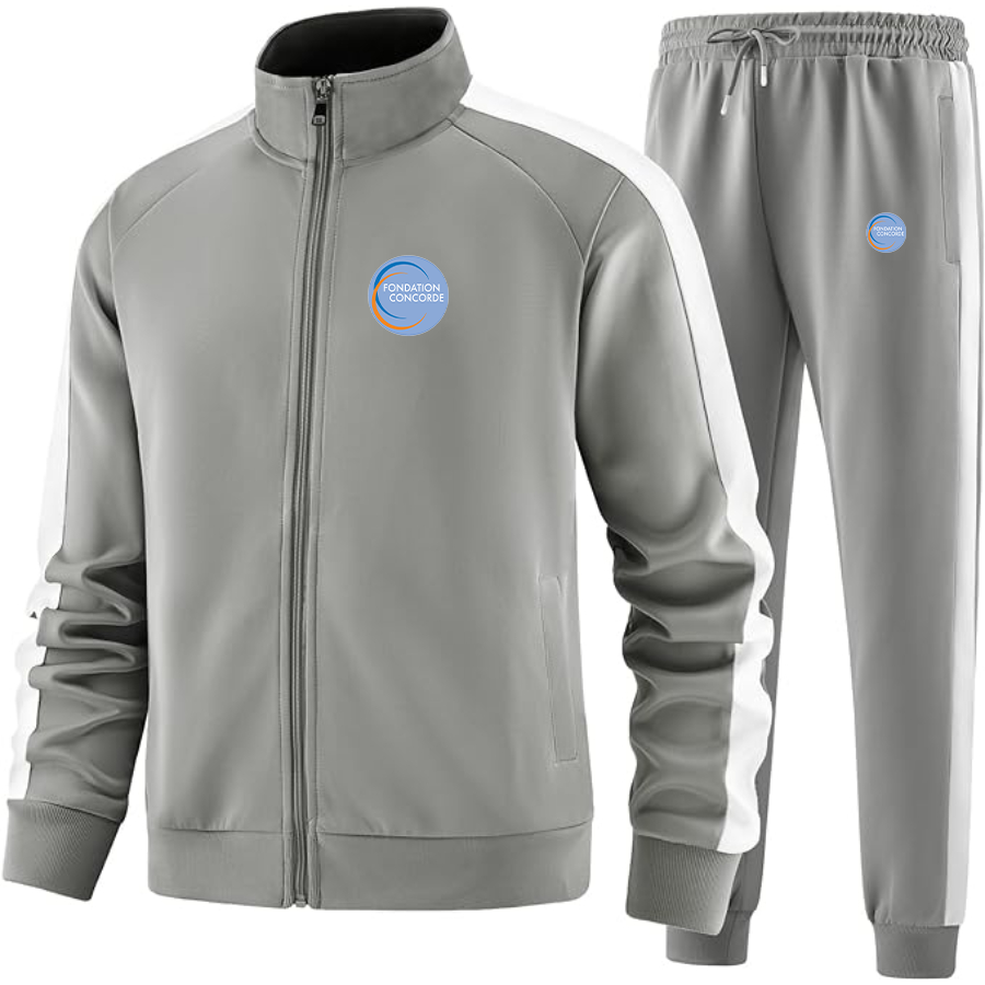 Men's Fondation Concorde Logo Dri-Fit TrackSuit