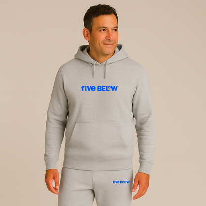 Men's Five Below Logo Hoodie Joggers Set