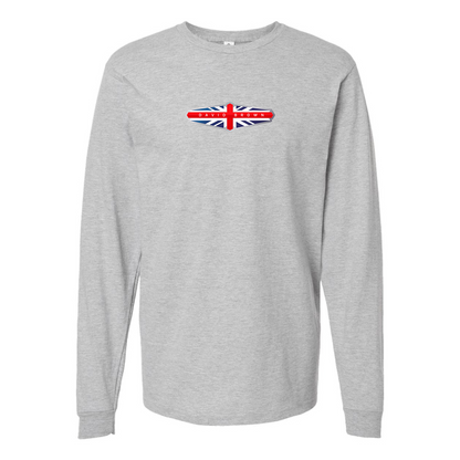 Youth David Brown Logo Long sleeves