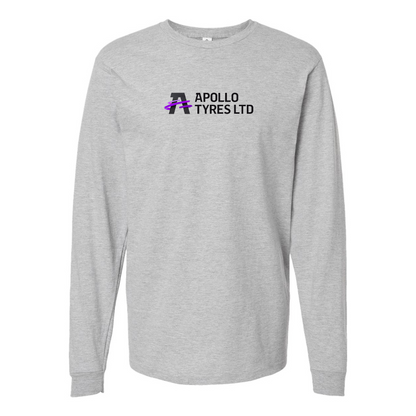Youth Apollo Tyres Logo Long sleeves