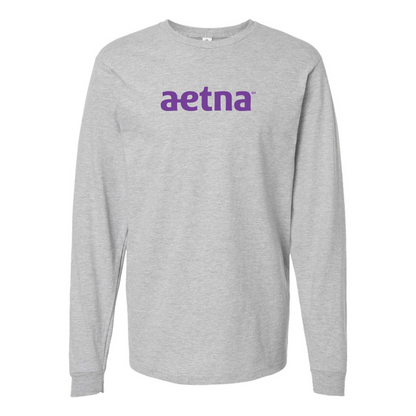 Youth Aetna Logo Long sleeves