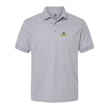 Men's Noble Logo Dry Blend Polo