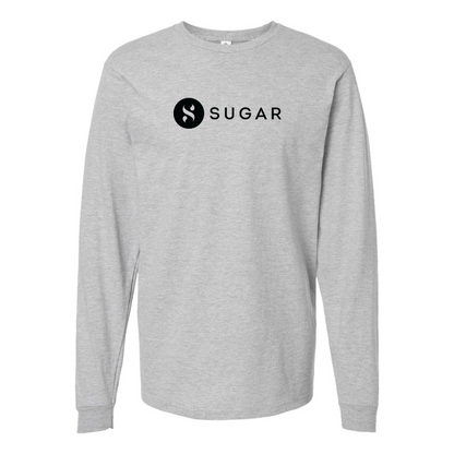 Men's SUGAR Cosmetics Logo Cotton Long Sleeve T-Shirt