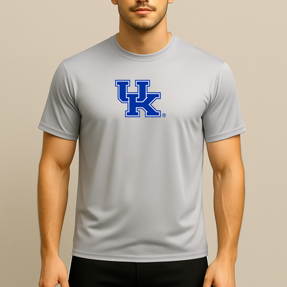Men's Kentucky Wildcats Logo Polyester T-Shirt