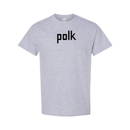 Men's Polk Audio Logo Cotton T-Shirt