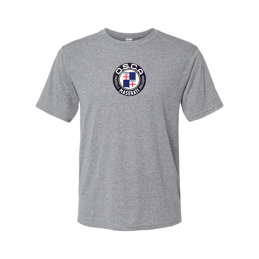 Men's O.S.C.A. Logo Polyester T-Shirt