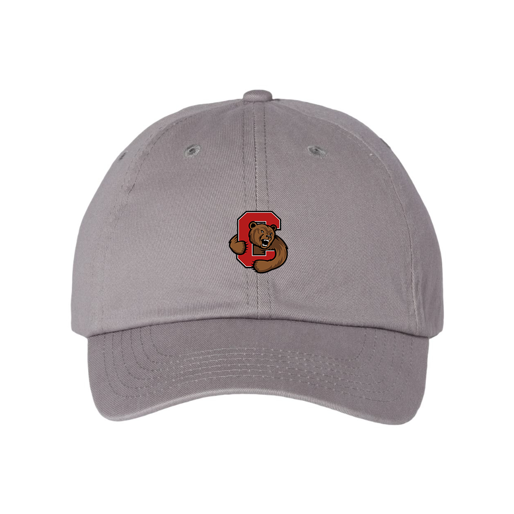 Cornell Big Red Valucap Adult Bio-Washed Classic Dad Hat