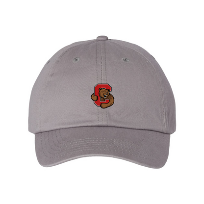 Cornell Big Red Valucap Adult Bio-Washed Classic Dad Hat